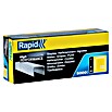 Rapid Feindrahtklammer Typ 13 (Länge: 6 mm, Rückenbreite: 10,6 mm, 5.000 Stk., Schachtel)