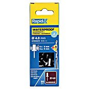 Rapid Remache (Longitud de remache: 12 mm, Diámetro de remache: 4 mm, 50 uds.)