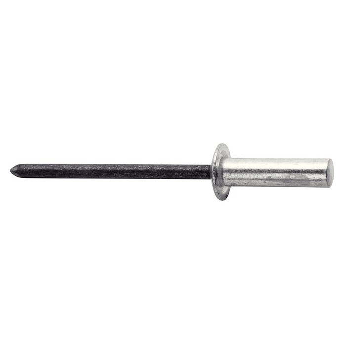 Rapid Blindniete (Nietlänge: 12 mm, Nietdurchmesser: 4 mm, 50 Stk.)