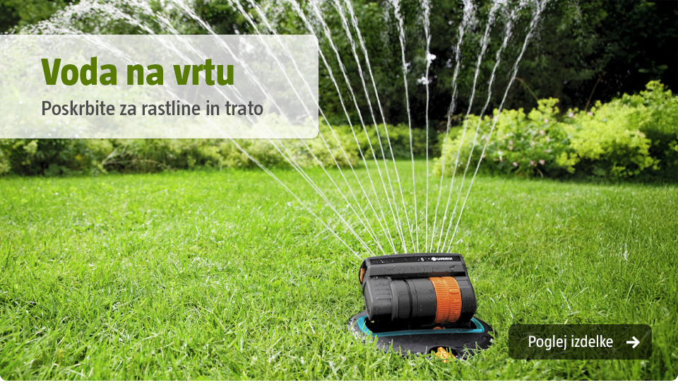 Zalivalni sistem Gardena