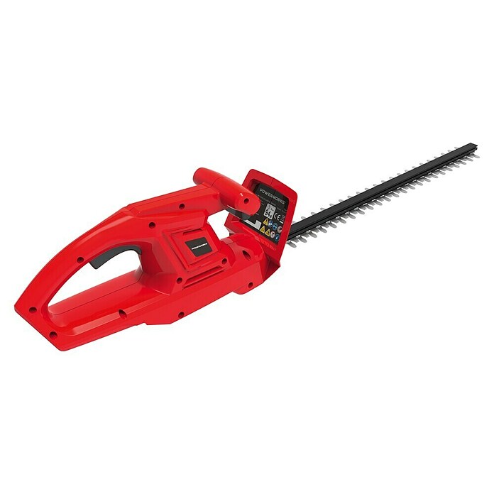 Powerworks Cortasetos de batería P24HT (24 V, Iones de litio, Sin batería, Longitud de corte: 54 cm)