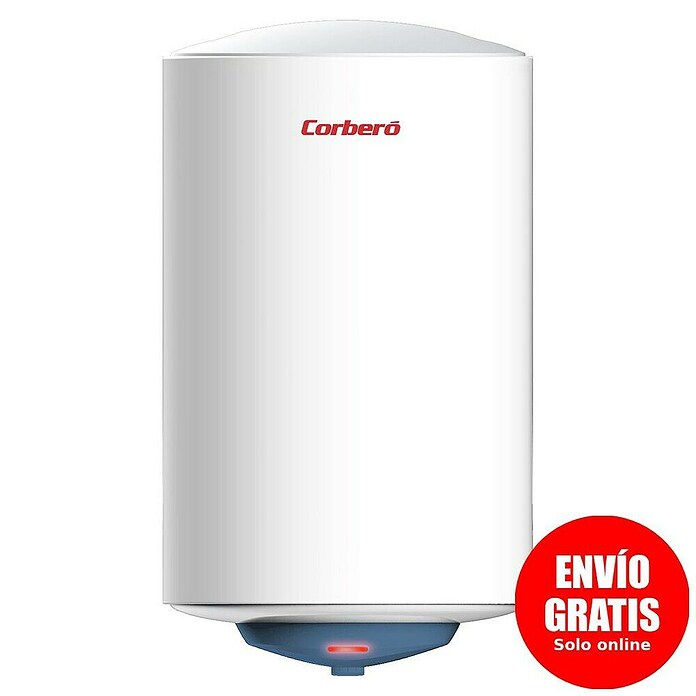 Corberó Termo eléctrico (73 l, 1.500 W, +30 °C a +75 °C) | BAUHAUS