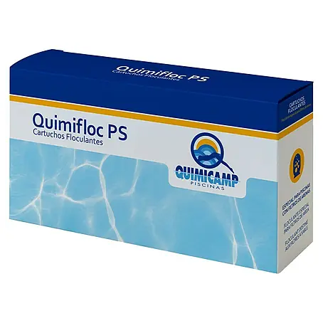 Quimicamp  Floculante en cartuchos