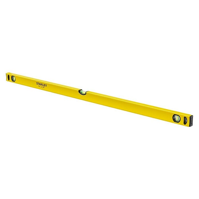 Stanley Nivel de burbuja STHT1-43106 (Largo: 120 cm, Número de niveles de burbuja: 3)