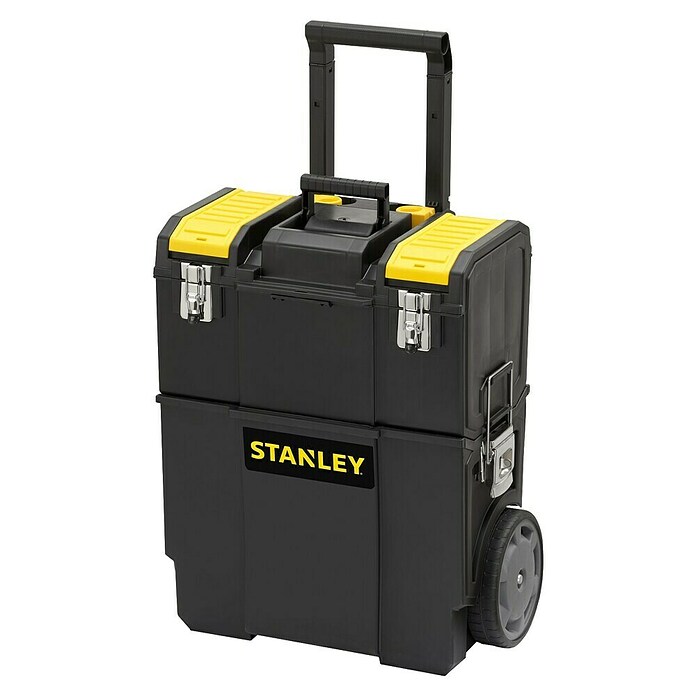 Stanley Caja profesional con ruedas 1-70-327 (L x An x Al: 36,5 x 15,5 x 22,5 cm, No incluye herramientas) | BAUHAUS