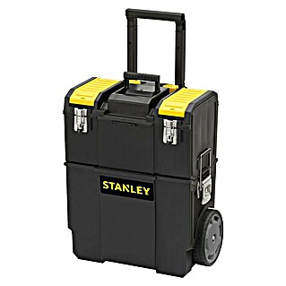 Stanley Caja profesional con ruedas 1-70-327 (L x An x Al: 36,5 x 15,5 x 22,5 cm, No incluye herramientas)