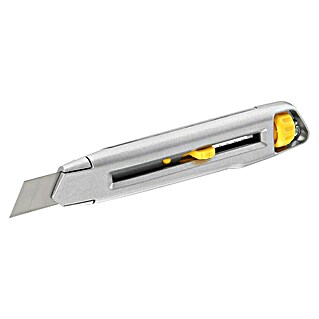 Stanley Cuchillo cúter Interlock (Anchura de hoja: 18 mm, Cuchilla desmontable)