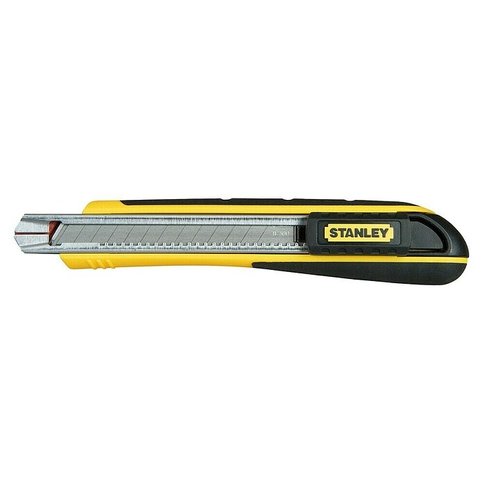 Stanley FatMax Cuchillo Cúter (Anchura de hoja: 9 mm, Cuchillas desmontables)