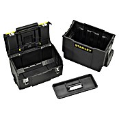 Stanley Caja profesional con ruedas 1-70-327 (L x An x Al: 36,5 x 15,5 x 22,5 cm, No incluye herramientas) | BAUHAUS