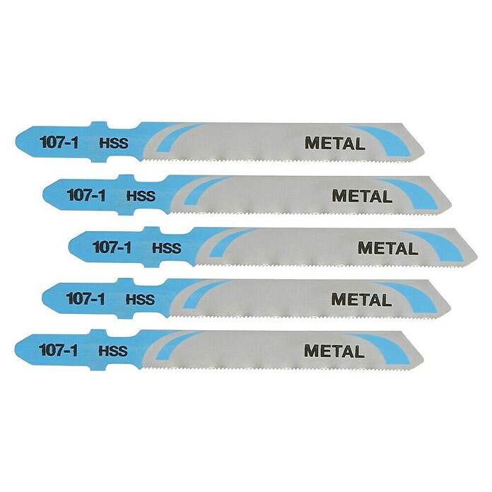 Dewalt Hoja de sierra de calar DT2162-QZ (Metal, 5 uds.)