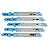 Dewalt Hoja de sierra de calar DT2162-QZ (Metal, 5 uds.)