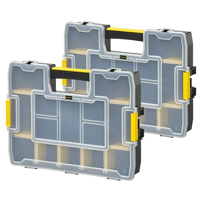 Estuche para piezas pequeñas Sortmaster Junior (2 pzs.) | BAUHAUS