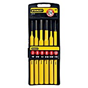Stanley Juego de cinceles y punzones (Largo: 19,8 cm)