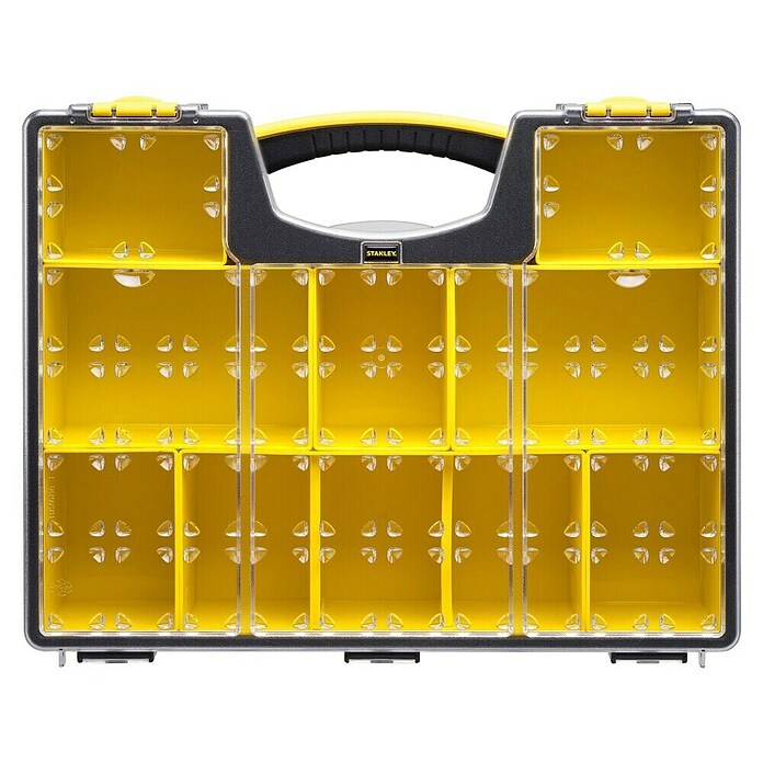 Stanley FatMax Estuche para piezas pequeñas 1-92-749 (Número de compartimentos: 8 ud., Profundo) | BAUHAUS