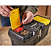 Stanley Caja para herramientas Millenium (L x An x Al: 41,1 x 18,5 x 19,9 cm, 16″, Plástico) | BAUHAUS