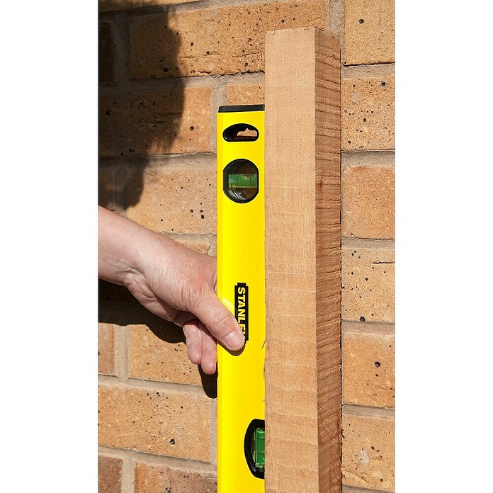 Stanley Nivel de burbuja STHT1-43103 (Largo: 60 mm, Número de niveles de burbuja: 2)
