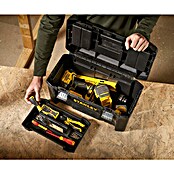 Stanley Caja de herramientas Mega Cantilever (16'', 39,8 x 25,5 x 21,2 cm)