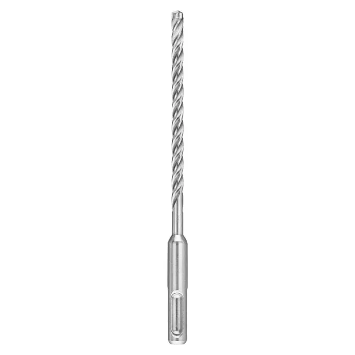 DeWalt Broca para hormigón y mampostería DT60820-QZ - 1 ud., Diámetro de la broca: 22 mm, 400 mm - Primer plano de una broca de martillo SDS Plus, destacable por su eficiencia al perforar hormigón y piedra.\n