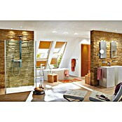 Paulmann Nova Set de focos LED empotrables redondos Coin 3-Stepdim (3 W, Aluminio, 3 ud., Blanco cálido) | BAUHAUS