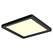 Philips Hue LED-Panel Tento (10,6 W, L x B x H: 29,5 x 29,5 x 3,5 cm, Schwarz, Kaltweiß) | BAUHAUS