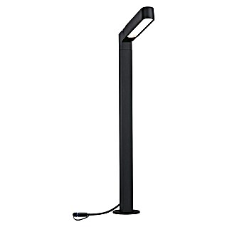Paulmann Plug & Shine Foco LED de jardín Ito Vertical (7,5 W, Blanco cálido, L x An x Al: 30 x 4,7 x 110 cm)
