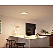 Philips Hue LED-Panel White Ambiance Tento S (10,6 W, L x B x H: 29,5 x 29,5 x 3,5 cm, Weiss, Kaltweiß) | BAUHAUS
