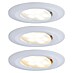 Paulmann Downlight empotrable LED redondo Calla White Switch 