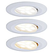 Paulmann Downlight empotrable LED redondo Calla White Switch (5 W, Blanco, Blanco cálido, 1 ud., Fijo (o rígido)) | BAUHAUS