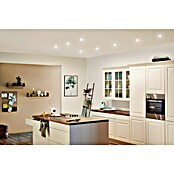 Paulmann Nova Set de focos LED empotrables redondos (Ø x Al: 7,8 x 4,5 cm, Blanco, 3 ud., Blanco cálido) | BAUHAUS
