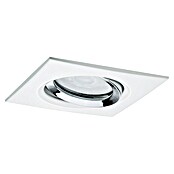 Paulmann Nova Downlight LED empotrable IP65 (6 W, L x An x Al: 9,3 x 9,3 x 9,3 cm, Blanco neutro) | BAUHAUS