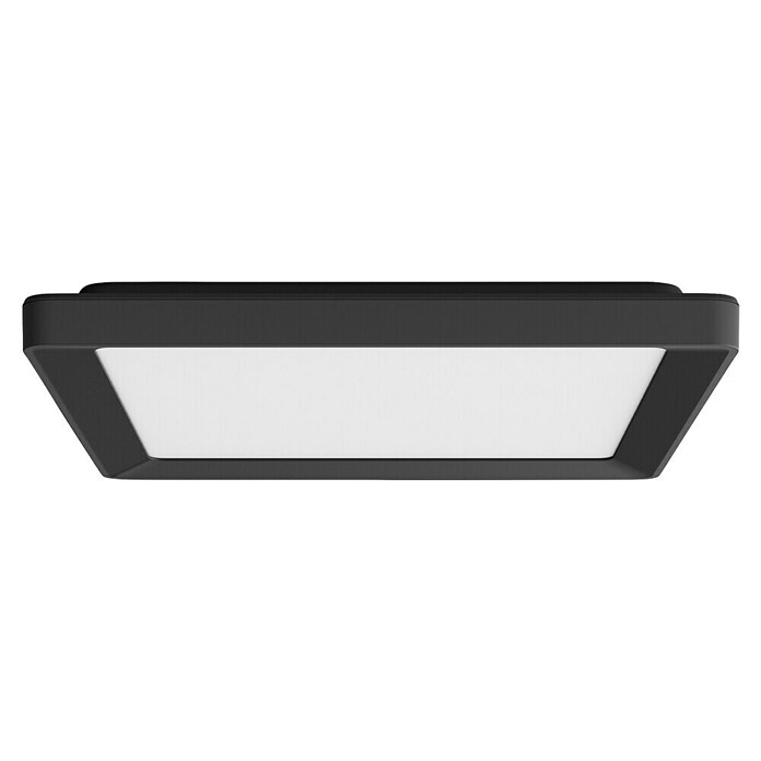 Philips Hue LED-Panel White Ambiance Tento S (12,6 W, L x B x H: 29,5 x 29,5 x 3,5 cm, Schwarz, Warmweiß) | BAUHAUS