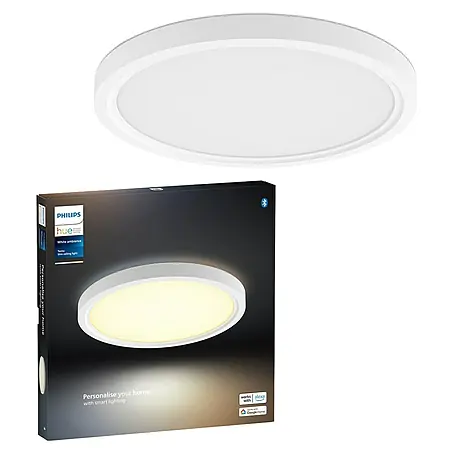 Philips Hue LED-Panel rund White Ambiance Tento S