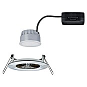 Paulmann Nova Set de focos LED empotrables redondos Coin 3-Stepdim (3 W, Hierro cepillado, 1 ud., Blanco cálido) | BAUHAUS