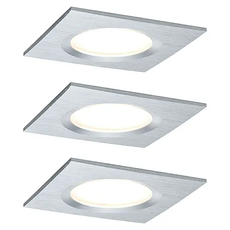 Paulmann Nova LED-Einbauleuchten-Set Plus Coin