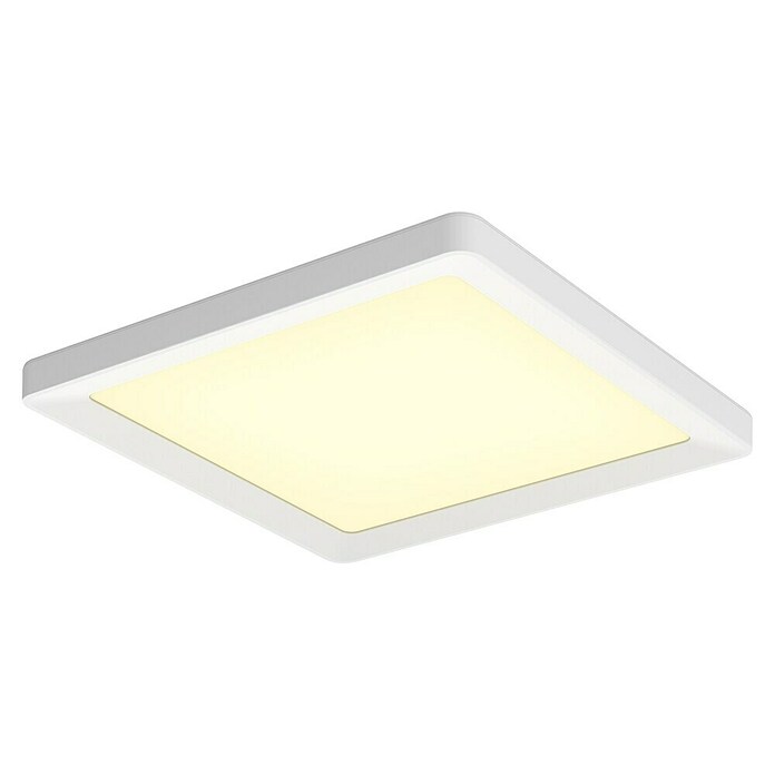 Philips Hue LED-Panel White Ambiance Tento S (10,6 W, L x B x H: 29,5 x 29,5 x 3,5 cm, Weiss, Kaltweiß) | BAUHAUS