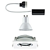 Paulmann Nova Downlight LED empotrable IP65 (6 W, L x An x Al: 9,3 x 9,3 x 9,3 cm, Blanco neutro) | BAUHAUS