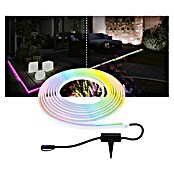 Paulmann Plug & Shine Tira LED Smooth (Largo: 10 m, RGBW, 1.400 lm, 24 V) | BAUHAUS