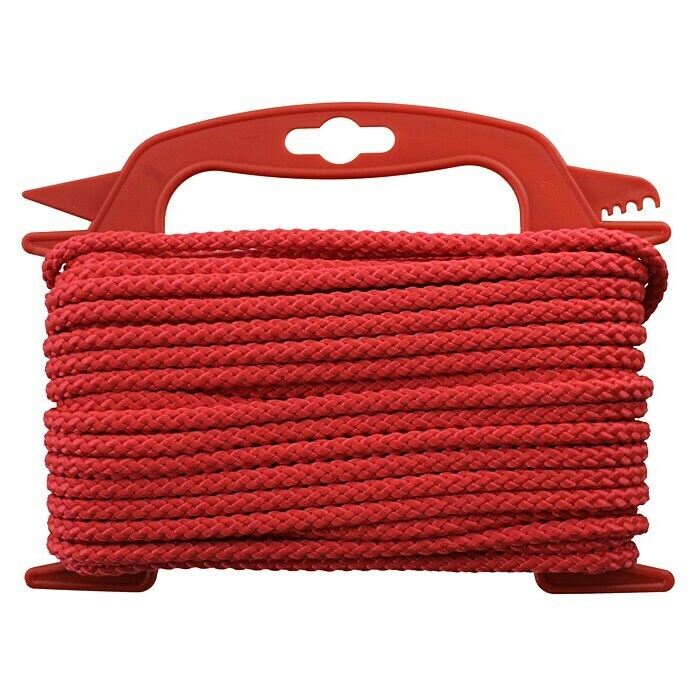 Stabilit PP-Seil (6 mm x 15 m, 8-fach geflochten, Belastbarkeit: 45 kg)