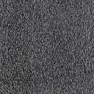 Classis Carpets Infinity Grass Rasenteppich World of Colors (200 x 133 cm, Anthracite Iron, Ohne Noppen)