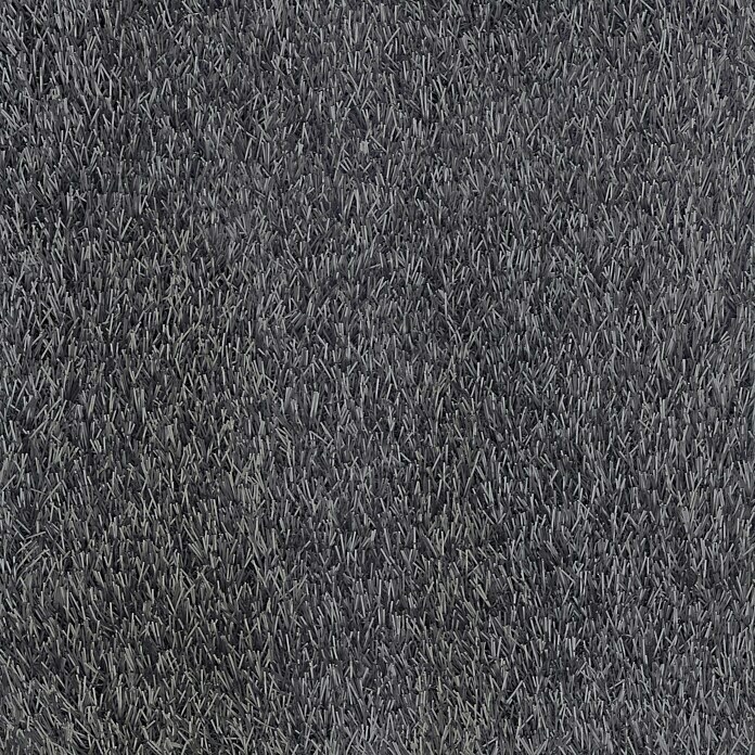 Classis Carpets Infinity Grass Rasenteppich World of Colors200 x 133 cm, Anthracite Iron, Ohne Noppen Detail Shot