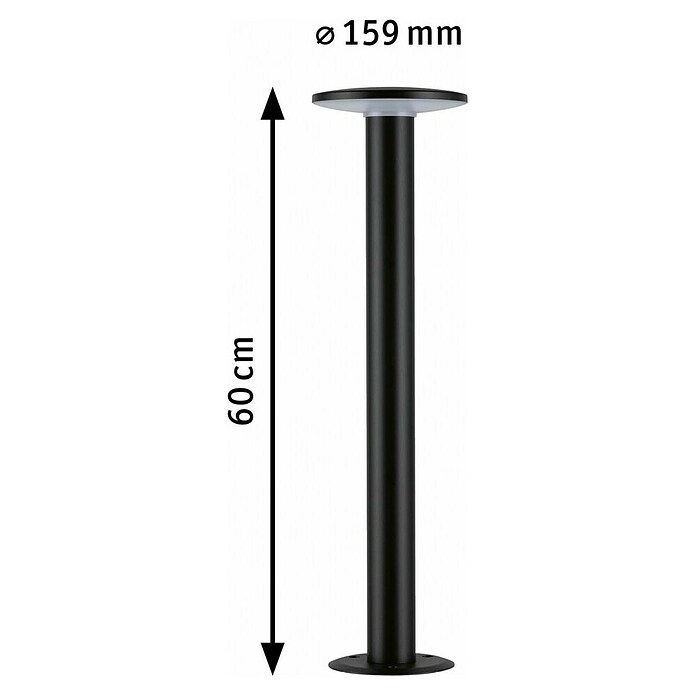 Paulmann Plug & Shine Aplique para exterior LED (5,5 W, RGBW, IP44, Temperatura del color: 3.000 K) | BAUHAUS