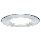 Paulmann Nova Set de focos LED empotrables redondos Coin 3-Stepdim (3 W, Aluminio, 3 ud., Blanco cálido) | BAUHAUS