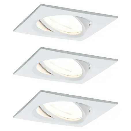 Paulmann Nova LED-Einbauleuchten-Set