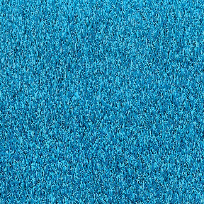 Classis Carpets Infinity Grass Rasenteppich World of Colors200 x 133 cm, Hawaiian Blue, Ohne Noppen Detail Shot