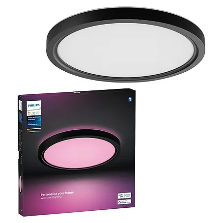 Philips Hue LED-Panel rund White & Color Ambiance Tento S
