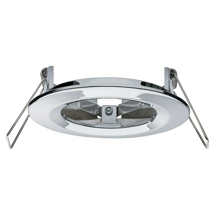 Paulmann Nova Set de focos LED empotrables redondos Coin 3-Stepdim (3 W, Cromo, 3 ud., Blanco cálido) | BAUHAUS