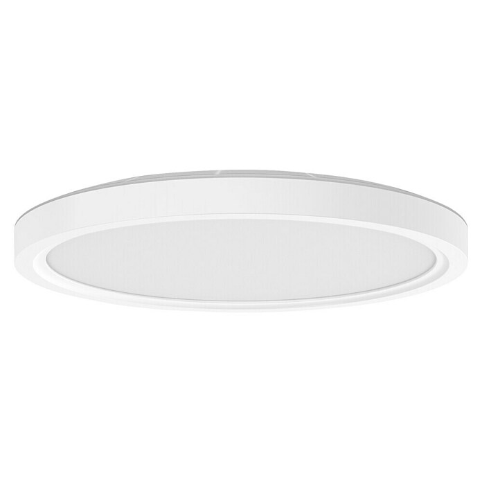 Philips Hue LED-Panel rund Tento (25 W, Ø x H: 29,1 x 3,2 cm, Weiß, RGBW) | BAUHAUS
