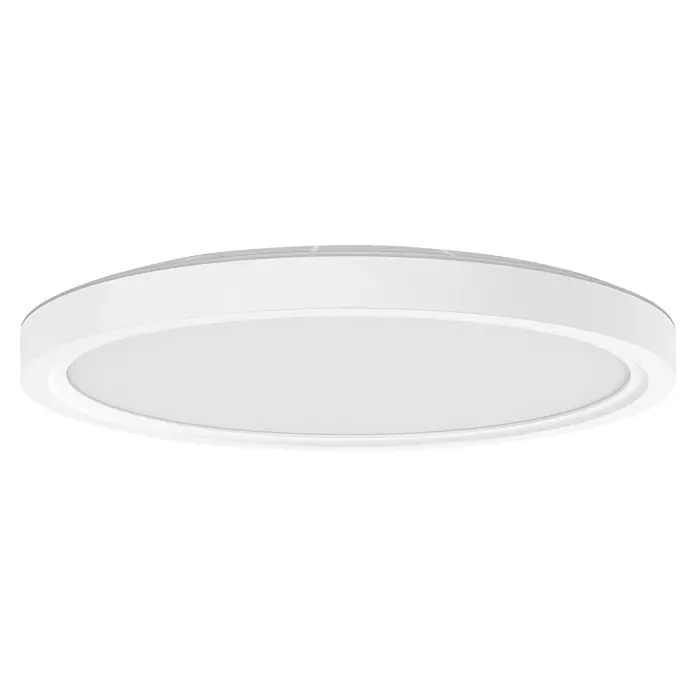 Philips Hue LED-Panel rund White Ambiance Tento S - 16,6 W, Ø x H: 29,1 x 3,2 cm, Weiß, Kaltweiß - Eine moderne, runde LED-Deckenleuchte in Weiß, die ein helles und gleichmäßiges Licht bietet. Sie eignet sich ideal für Wohn- und Geschäftsräume.