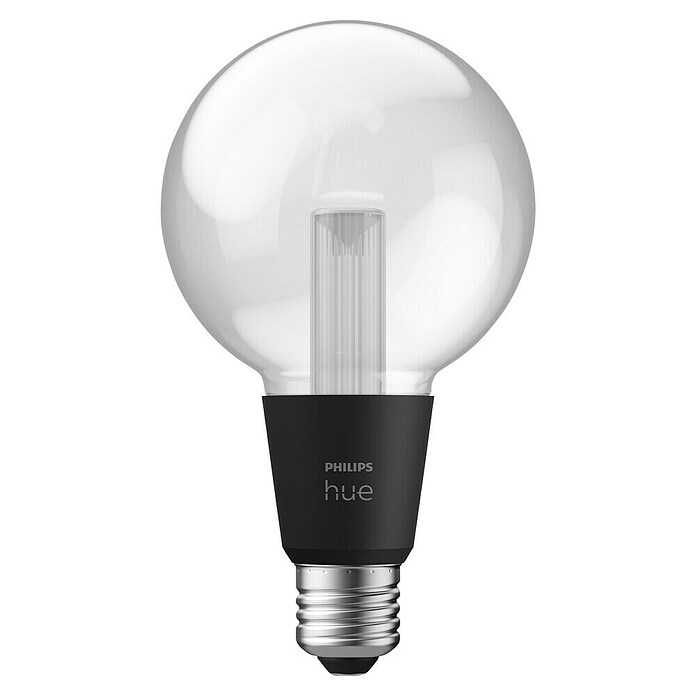 Philips Hue Smart-LED-Lampe Waca Lightguide Globe (E27, Dimmbar, RGBW, 500 lm, 6,8 W, 1 Stk., G95) | BAUHAUS