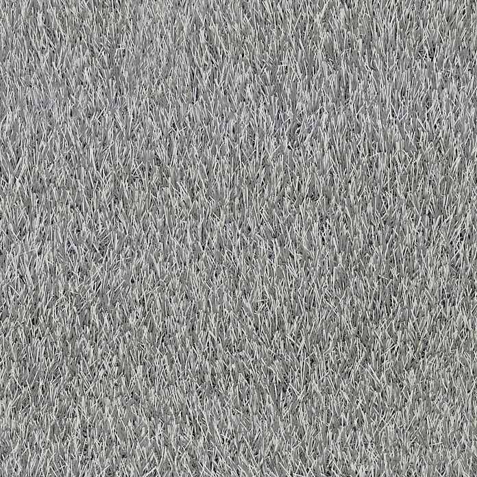 Classis Carpets Infinity Grass Rasenteppich World of Colors200 x 133 cm, Silver Grey, Ohne Noppen Detail Shot